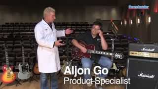 Epiphone Emperor Swingster Hollowbody Electric Guitar Demo - Sweetwater Sound