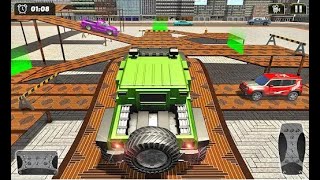 Jeep Car Driving Simulator: Car Parking Games (Ramp Parking) screenshot 4