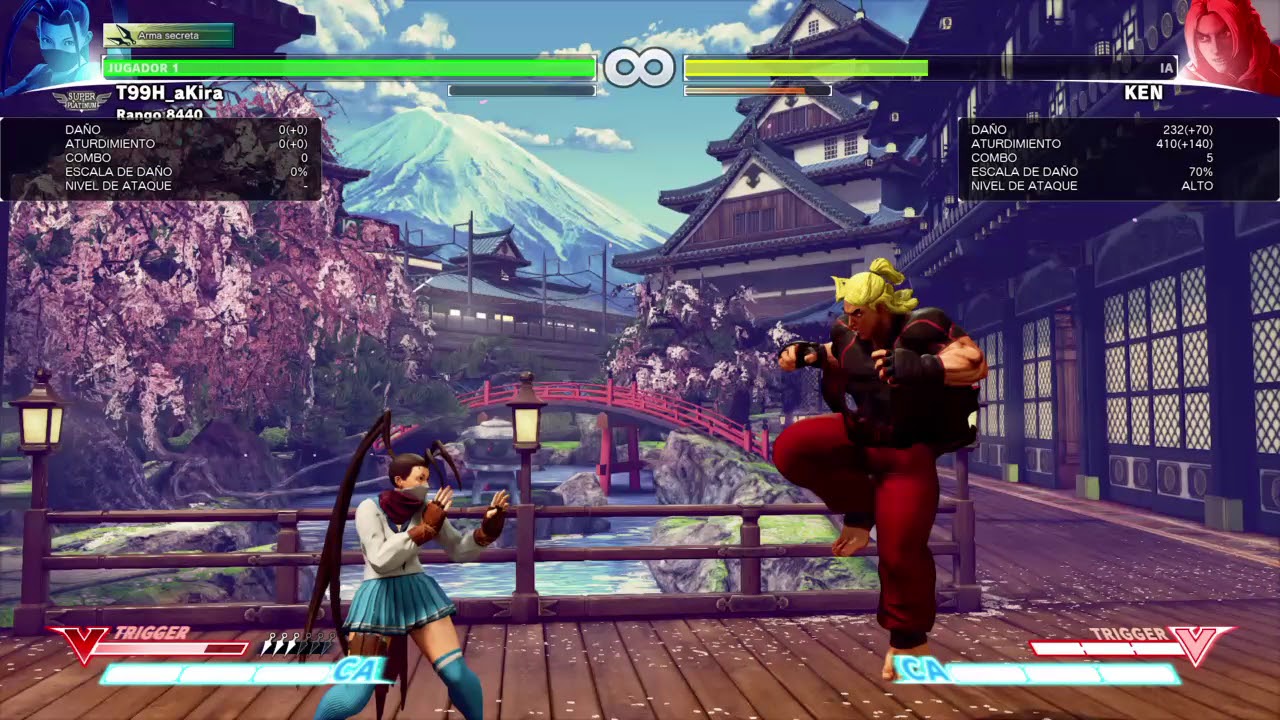 Ibuki antiair bomb setup