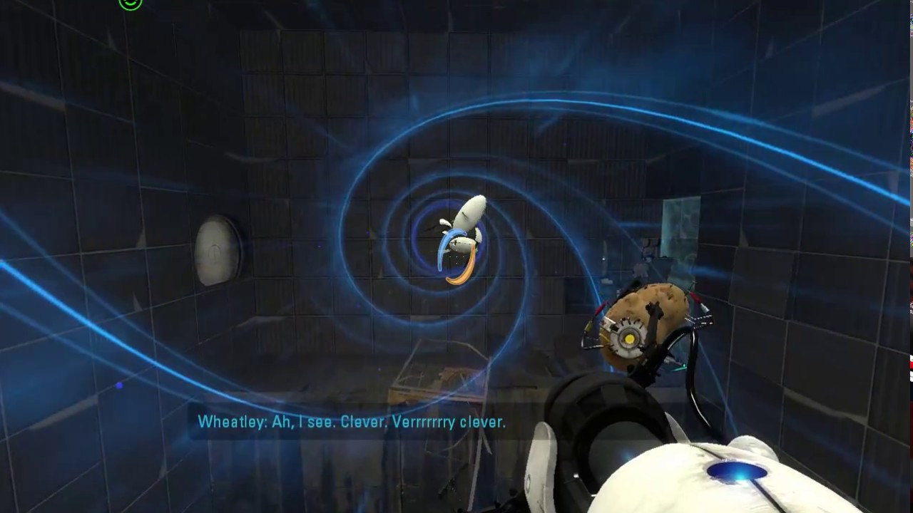 PORTAL 2 part 6 the end - YouTube