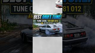 Toyota Sprinter Trueno 1985 Drift Build FH6