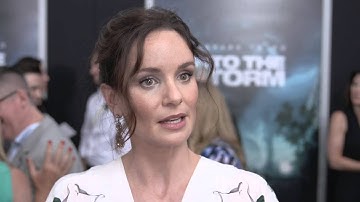 Into the Storm: Sarah Wayne Callies Exclusive Premiere Interview | ScreenSlam