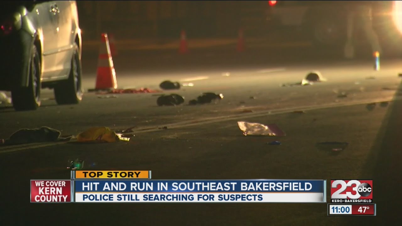 Police search for suspect in deadly hit and run crash - YouTube