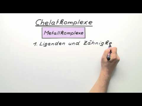 Chelatkomplexe | Chemie | Allgemeine und anorganische Chemie - YouTube