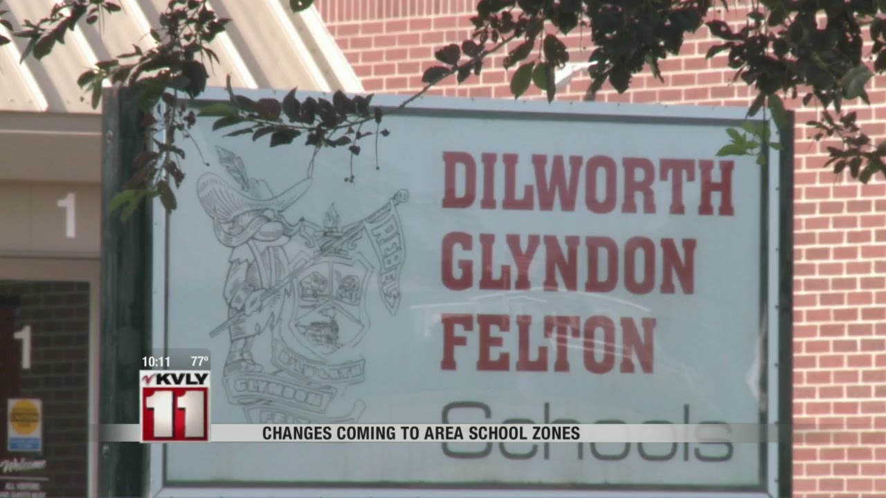 School zone changes coming to Moorhead, DilworthGlyndonFelton public