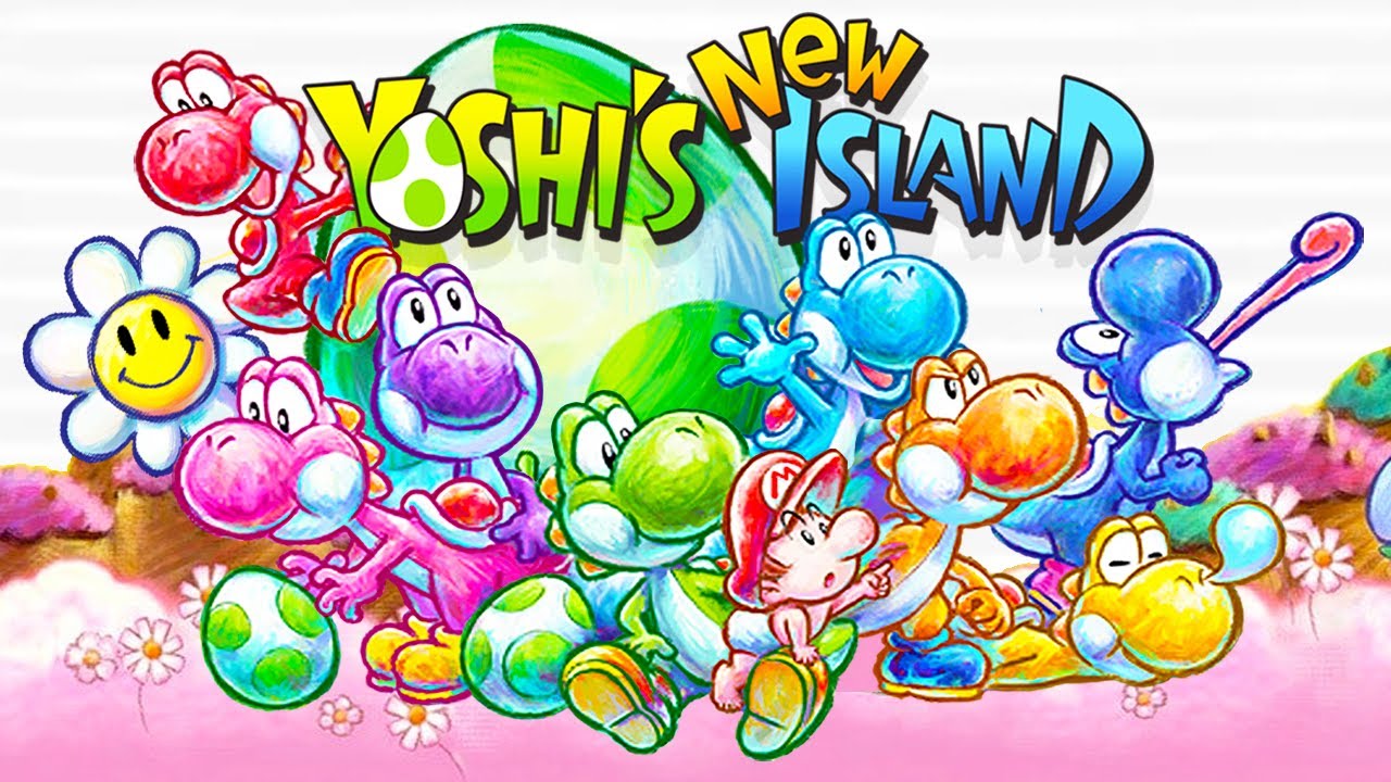 Yoshi's New Island HD - Full Game 100% Walkthrough