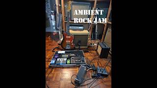 Jazzmaster Cloud Reverb and Multi Tap Delay - Epic Ambient Rock