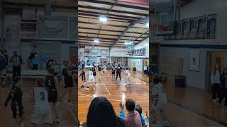 When #2 Assisted Her Bestie #12 For Three! #highlights #shorts #basketball