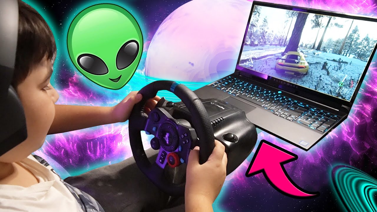 ?Iustinel si NOUL LAPTOP de pe ALTA PLANETA | Alienware Area 51M R2! ?