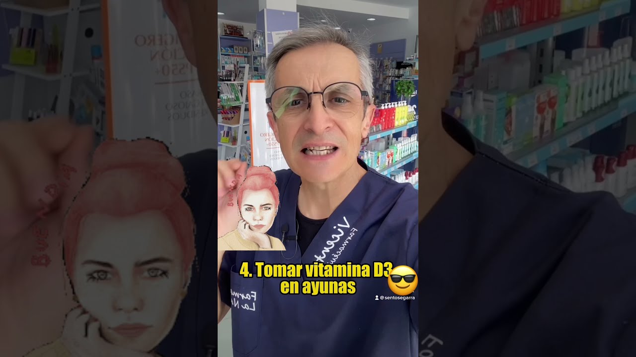 6 ERRORES Al TOMAR VITAMINA D3 Vitaminad Vitaminas Salud Sentosegarra