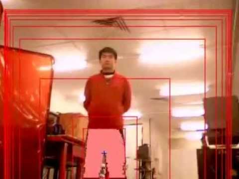 Computer Vision: Object Tracking - Red & Black - Version 2
