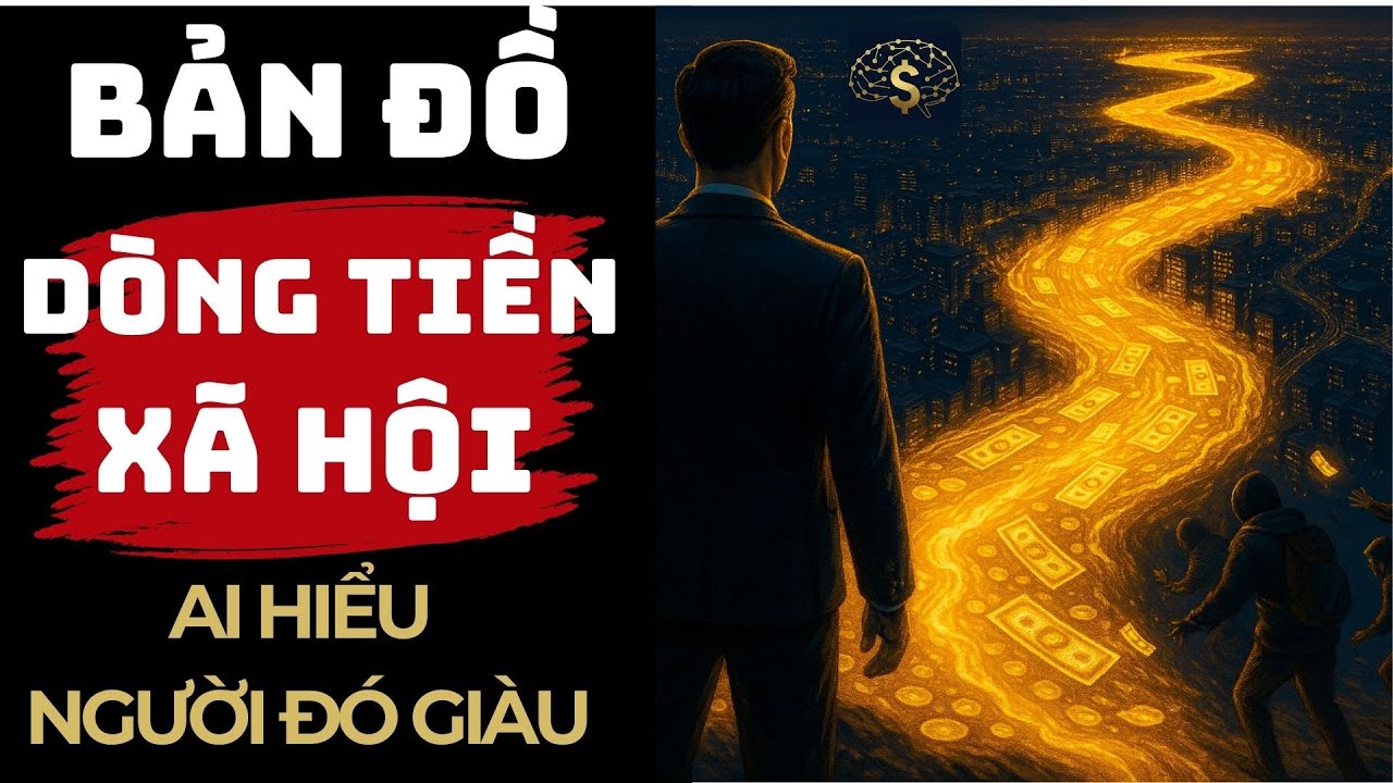 Bản Đồ Dòng Tiền Xã Hội: Ai Hiểu Người Đó Giàu | Thuật Thương Nhân #dòngtiền #tưduylàmgiàu #làmgiàu