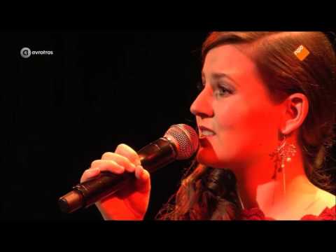 Lissa Meyvis zingt Toon Hermans