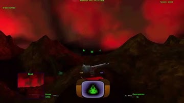 Descent 3 level 15 Insane cold start