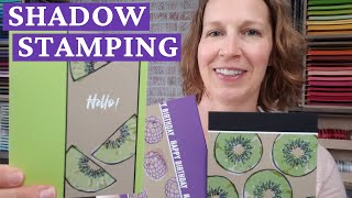 Step Up Your Cards With This Simple Trick - Shadow Stamping!