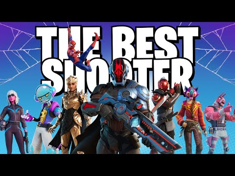 Why Fortnite Is The BEST Shooter (Currently)