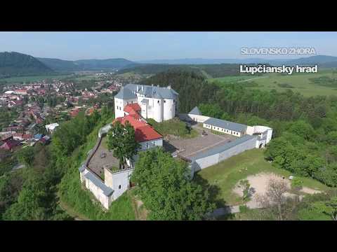 Najkrajšie slovenské hrady, zámky a zrúcaniny