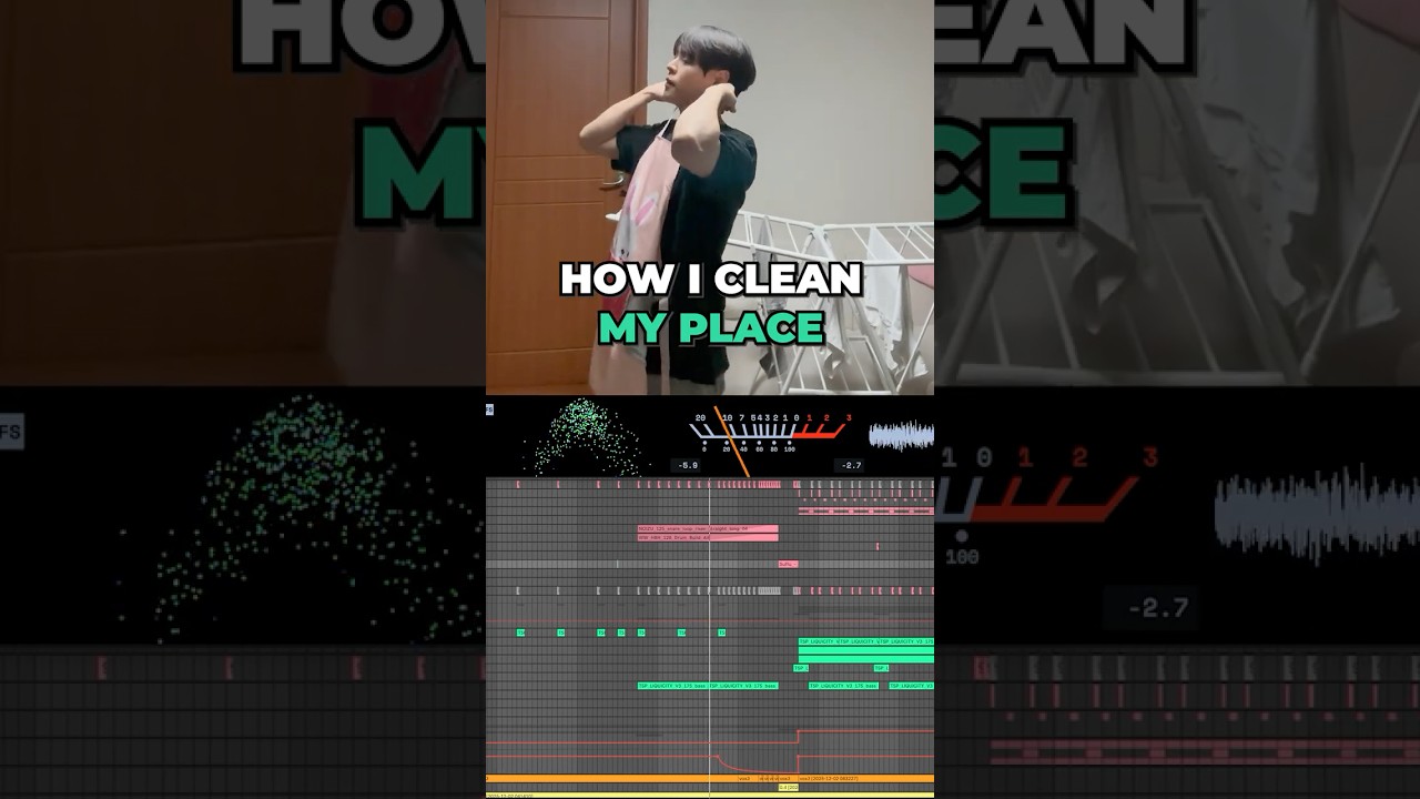 YouTube에서 Does this beat make cleaning faster? ⚡️ "GO!" by AEILO 보기 YouTube에서 Does this beat make cleaning faster? ⚡️ "GO!" by AEILO 보기