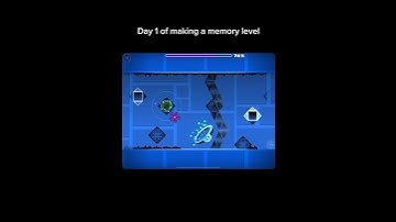 Day 1 of making a memory level