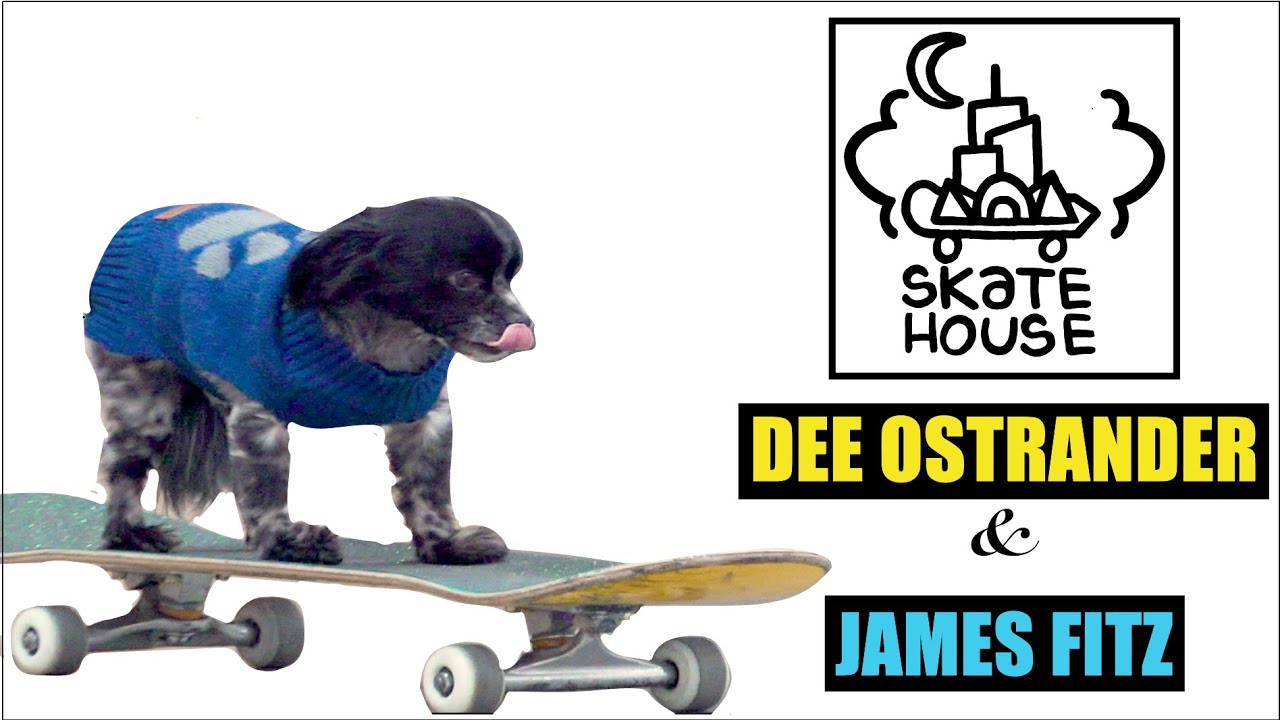 SKATE HOUSE: James Fitz & Dee Ostrander