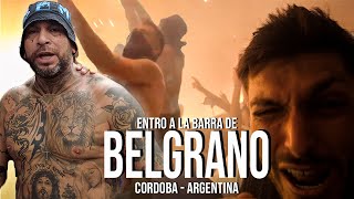 Infierno En Cordoba En El Clasico Bengalas Heridos Y Gallina