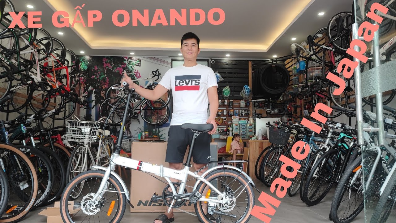 XE GẤP onando tiêu chuẩn Nhật, chất lượng Nhật, Bền + Đẹp 