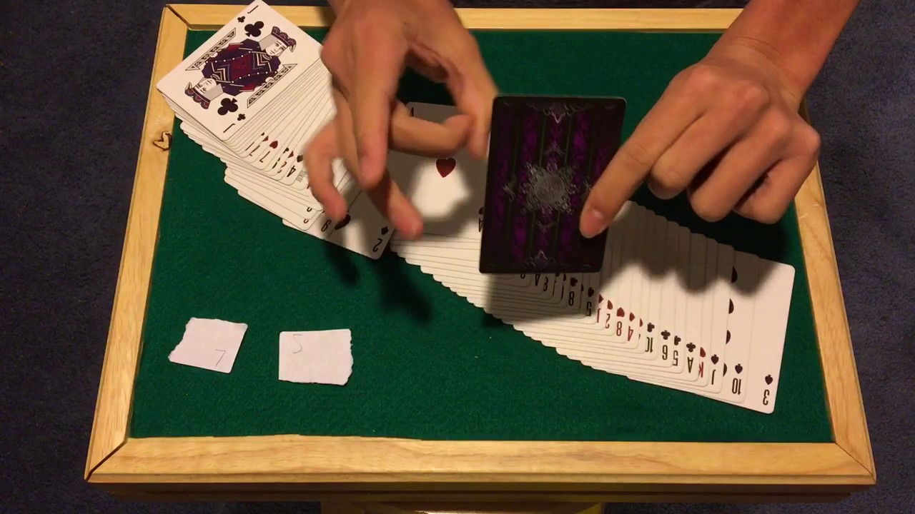 673 King Street Card Trick Order www.youtube.com