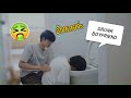 แกล้งเมาให้รู้ว่ารัก!! DRUNK BOYFRIEND PRANK ON BOYFRIEND! Pondday and Nonny