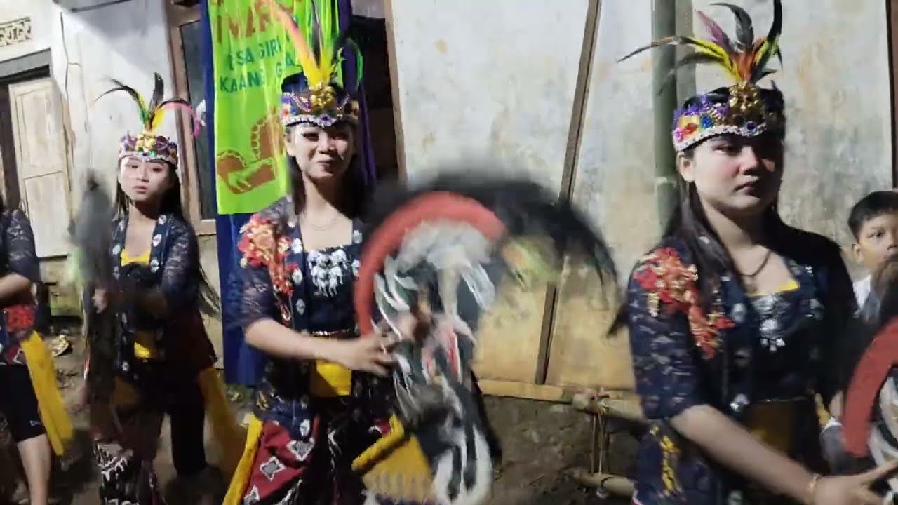 TARI KREASI TERBARU SIGRO-SIGRO || EBEG TEDUNAN || SRI MARGO RAHAYU || LIVE DESA GIRITIRTO