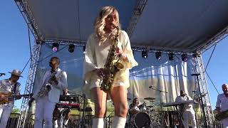 Dave Koz-Summer Horns 2023  Candy Dulfer & Eric Darius-Pick Up The Pieces - Napa, CA July 9, 2023.