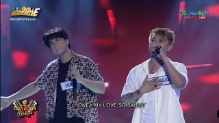 Jkris And Chingkie- Honey My Love So Sweet Tnt Duets Tawag Ng Tanghalan