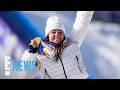 Breezy Johnson's Olympic Gold Medal Broke After Ceremony | E! News