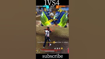 1VS4 CAN I CLUTCH SQUAD WIPE🥵 WAIT FOR END🥶#shorts #shortsfeed #trending #b2k #arisudanyt #ironicff
