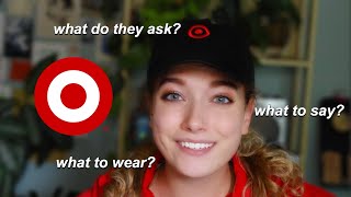 TARGET INTERVIEW 2020!! questions and answers + tips and tricks!