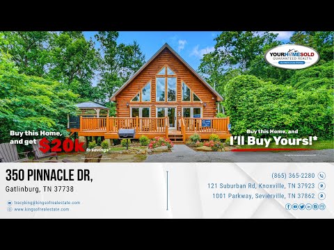 350 Pinnacle Dr, Gatlinburg, TN home video tour