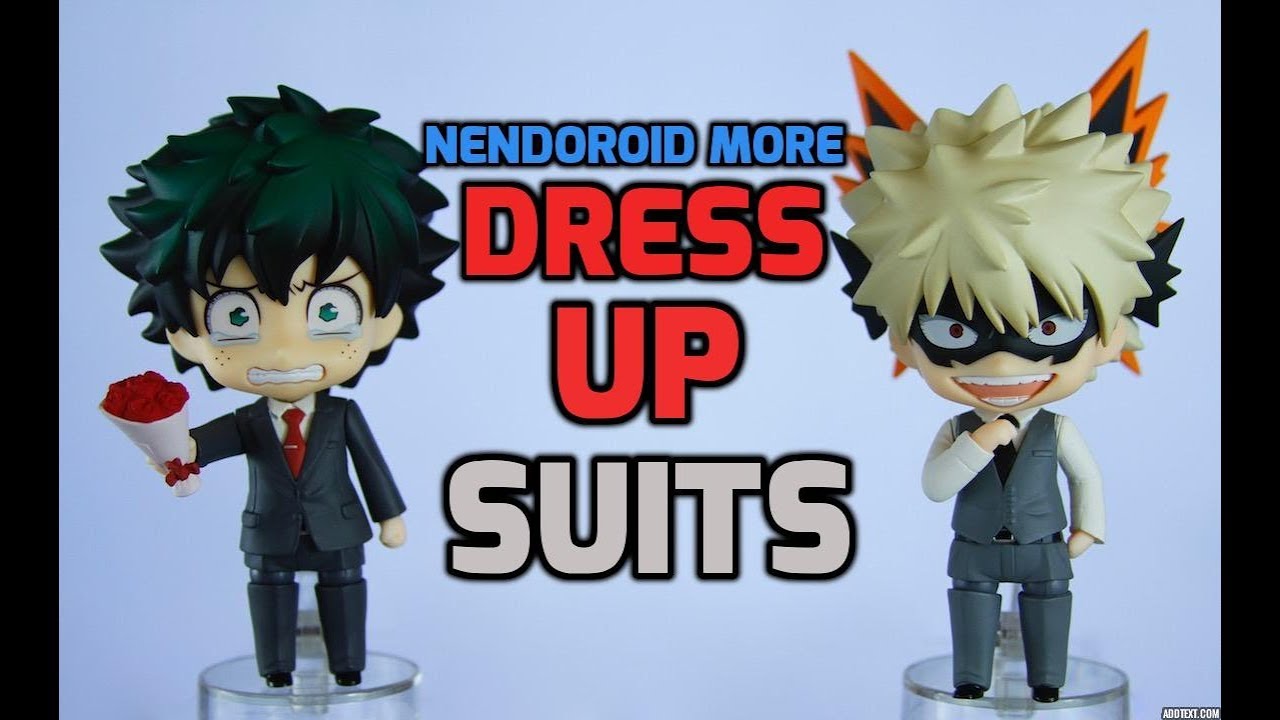 Nendoroid More: Dress Up Suits Review