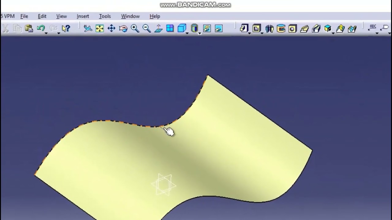 (108) part design surface based features Split and Thick surface in catia
