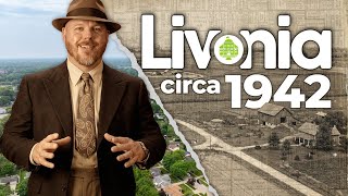 Livonia in 1942 - Then VS Now