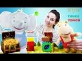 Тима и Тома Ищем клад Кинетический песок Видео для детей Тима и Тома Ищем клад Кинетический песок Видео для детей