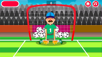 Goal Keeper – Construct 2 Game Project