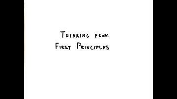 (Short) Bitcoin Mental Models | Thinking from First Principles (Ep. 1)