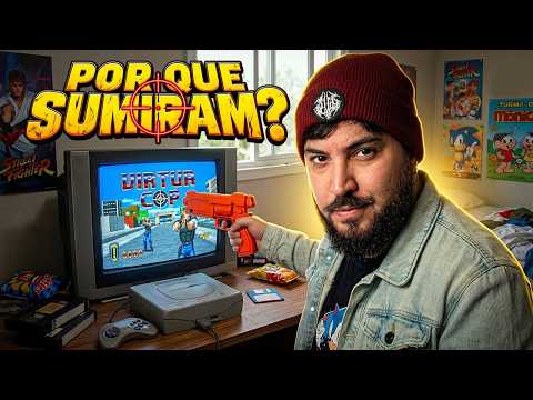 What KILLED video game light guns?