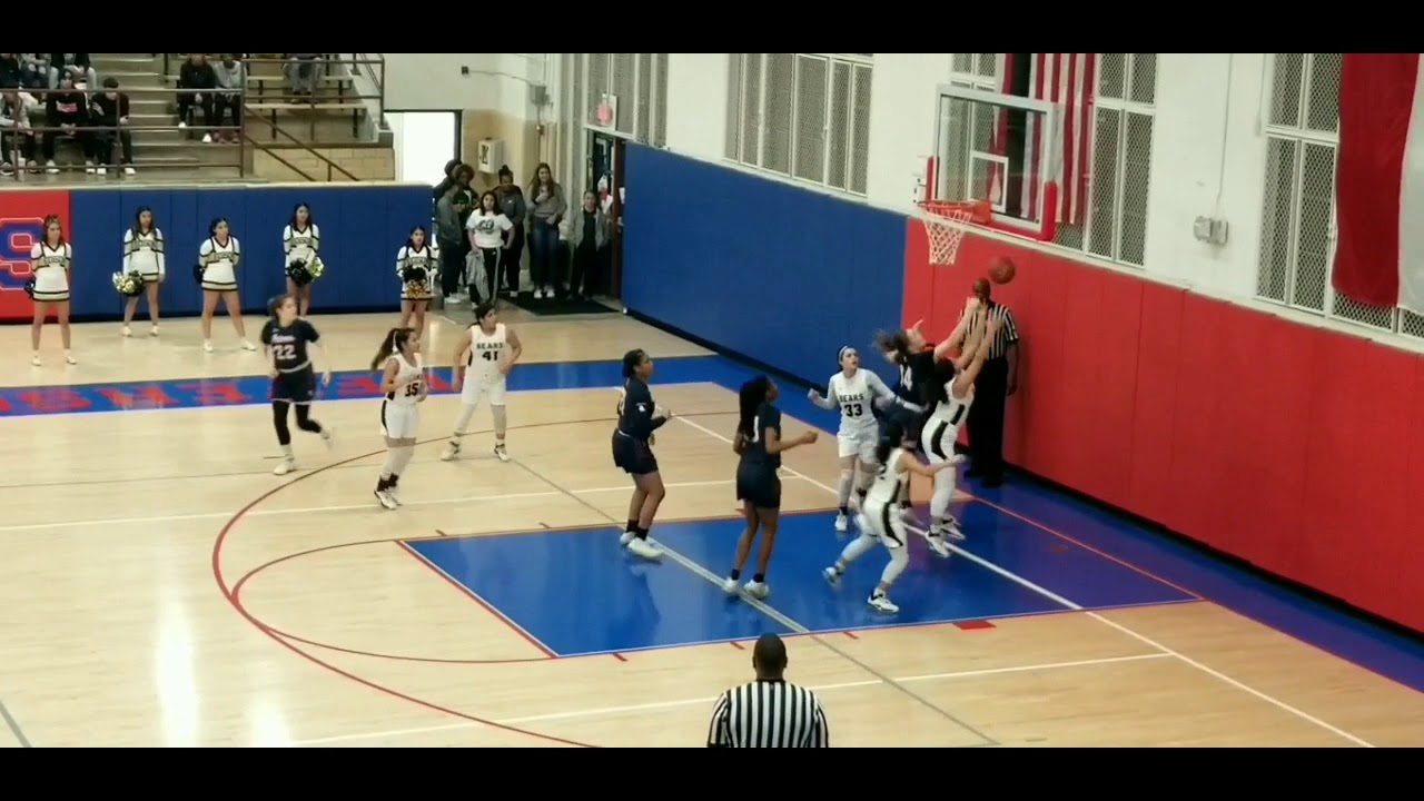 S.A. Edison Varsity Basketball 2/20/20 AREA PLAYOFFS Class 5A YouTube