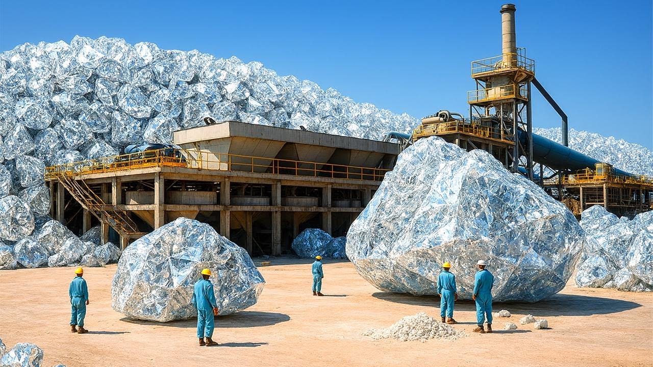 JAK POWSTAJĄ DIAMENTY 💎 | TAK WYDOBYWA SIĘ DIAMENTY z KOPALNI ⛏️