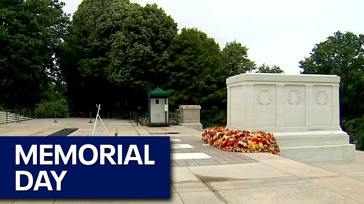 President Biden remarks on Memorial Day