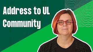 A Message From New University Of Limerick Interim President Professor Kerstin Mey A Message From New University Of Limerick Interim President Professor Kerstin Mey