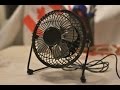 Mini USB Desk Fan Review Mini USB Desk Fan Review