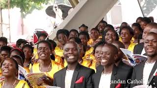 hoima catholic diocese lead uganda martyrs namugongo 2017 screenshot 2