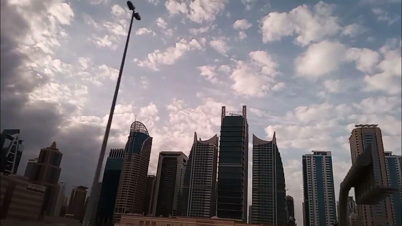 Amazing Clouds in Dubai YouTube