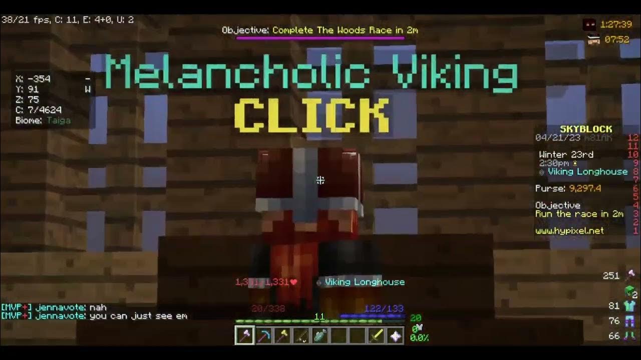 HOW TO GET THE RAIDER'S AXE IN HYPIXEL SKYBLOCK YouTube